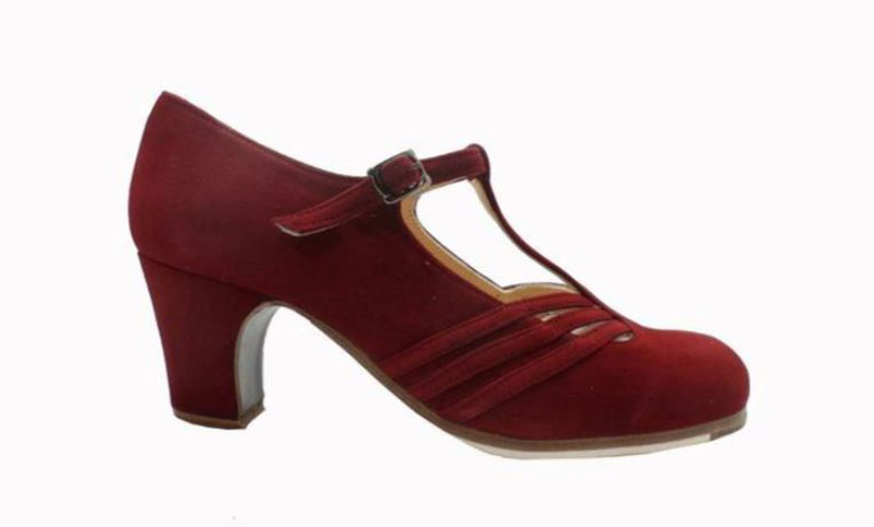 Chaussures de flamenco Begoña Cervera. Class